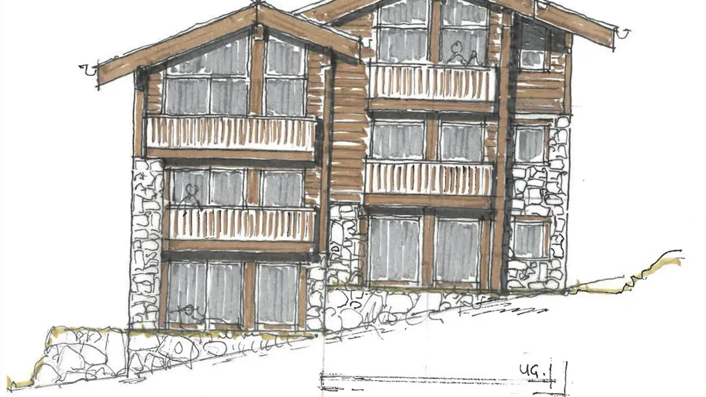 Attique à vendre - 3920 Zermatt