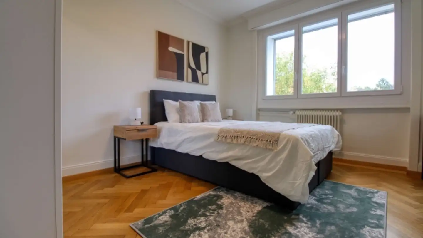 Furnished apartment for rent - 1012 Lausanne