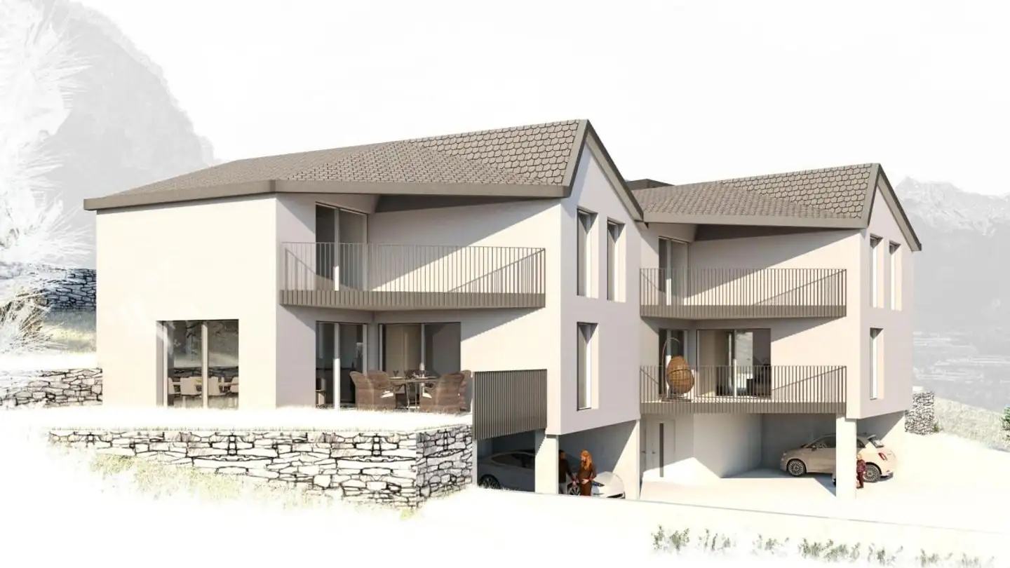 Single house for sale - 1896 Vouvry