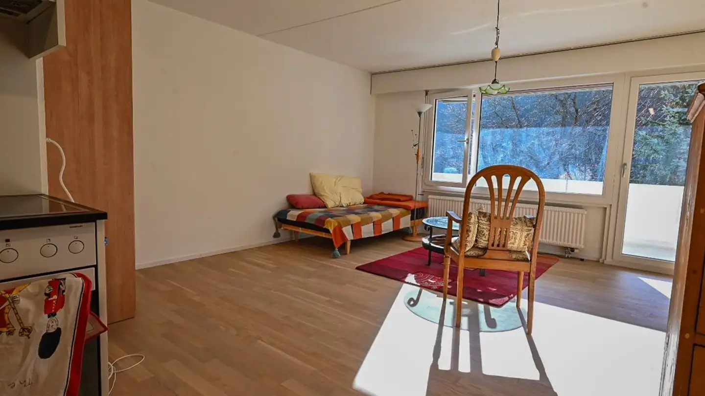 Appartement meublé à louer - Büntstrasse 27, 9442 Berneck