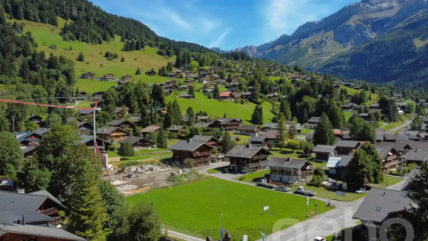 Terrain constructible à vendre - Les Diablerets, 1865 Les Diablerets