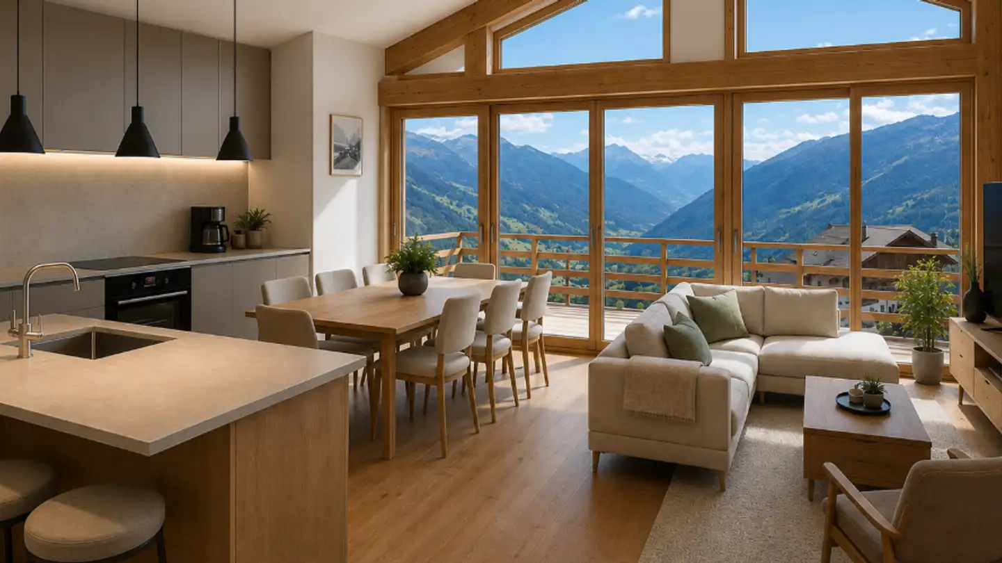 Apartment for sale - Route Principale 12, 1987 Hérémence