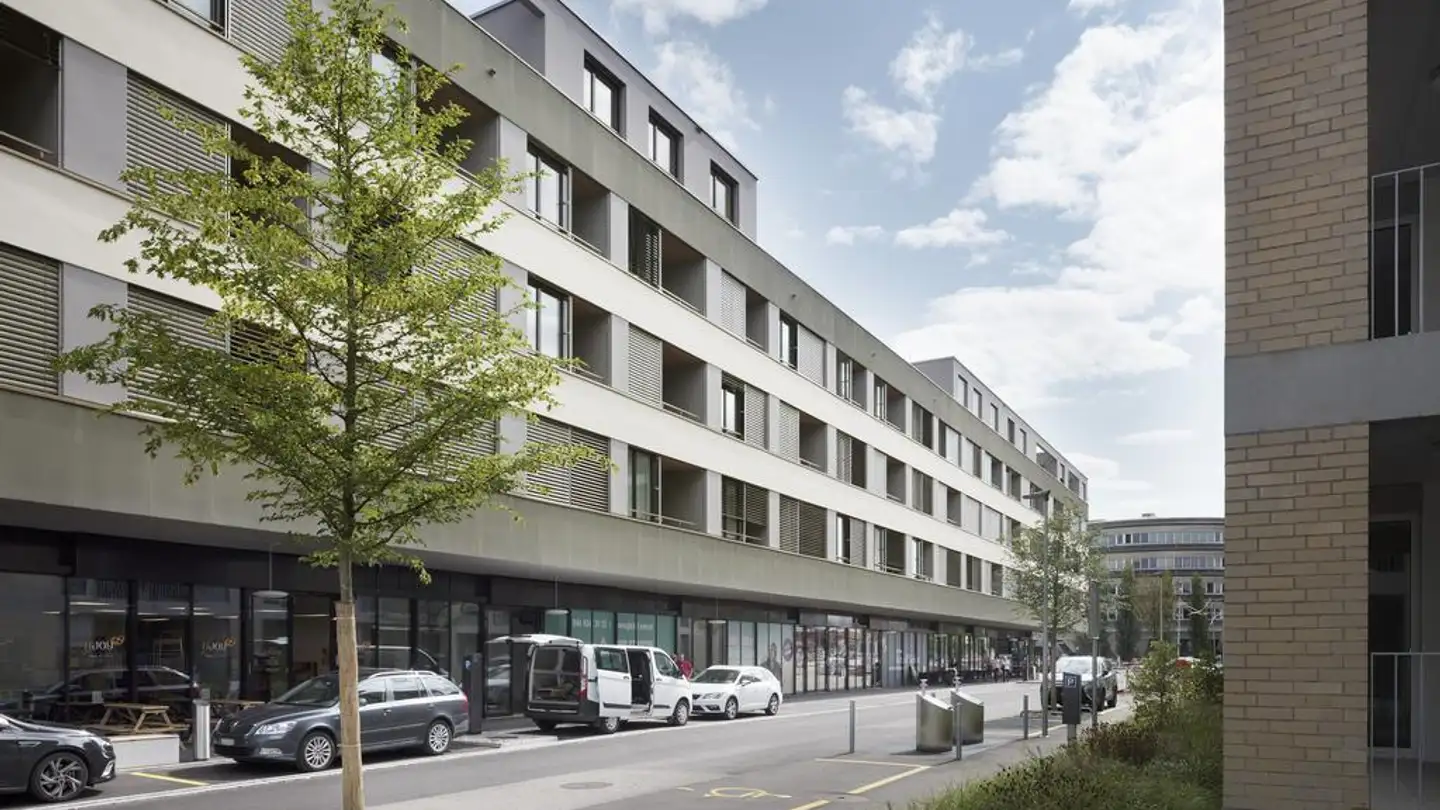 Wohnung mieten - Bahnhofstrasse 3, 5034 Suhr