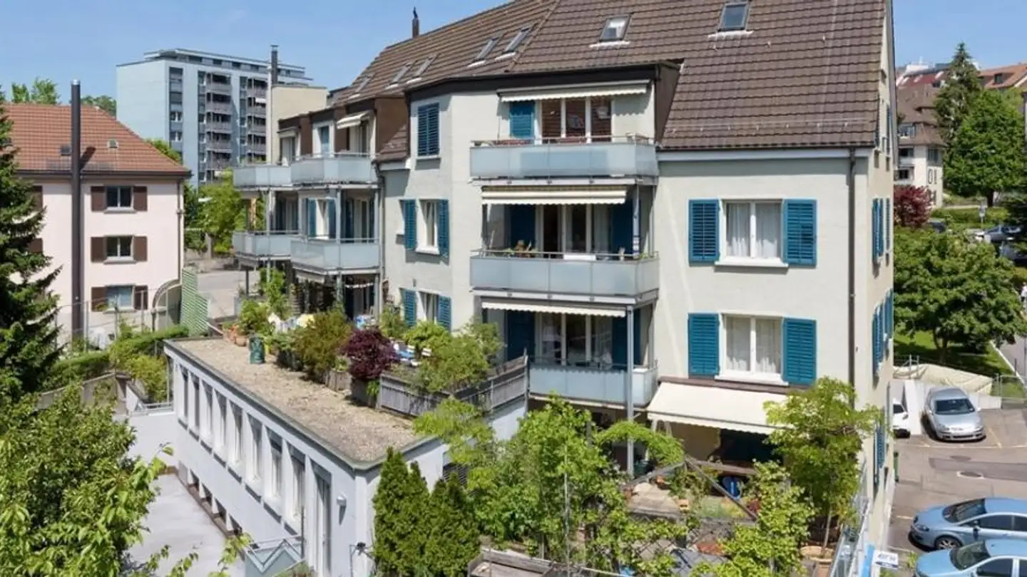Tiefgaragenstellplatz mieten - Okenstrasse 7, 8037 Zürich
