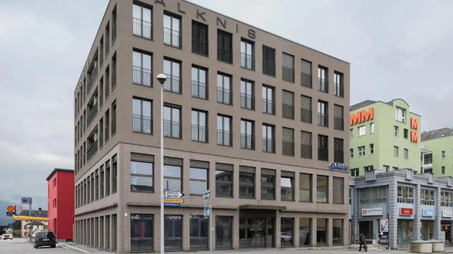 Appartamento in affitto - Bahnhofstrasse 56, 7302 Landquart