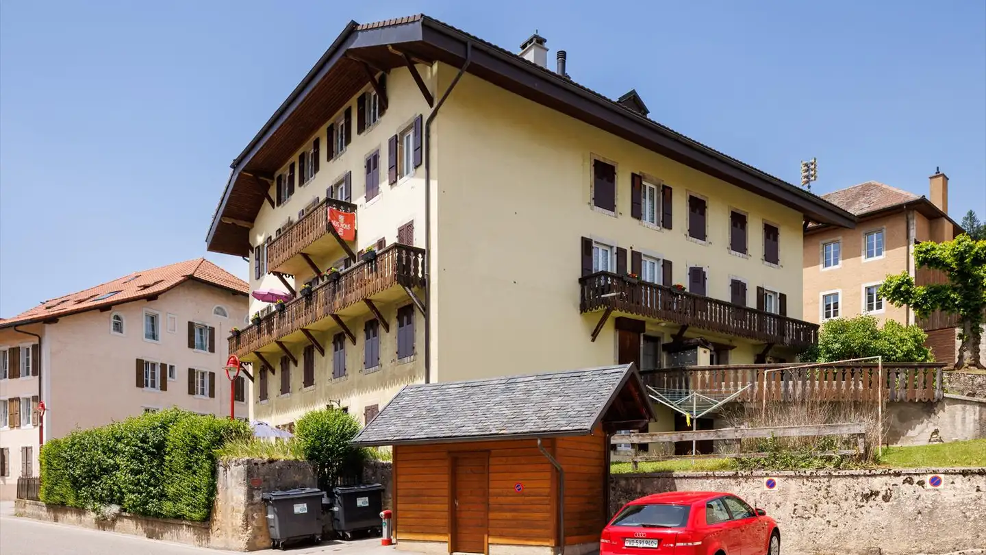 Appartamento in affitto - Grand-Rue 35, 1338 Ballaigues - Photo 2