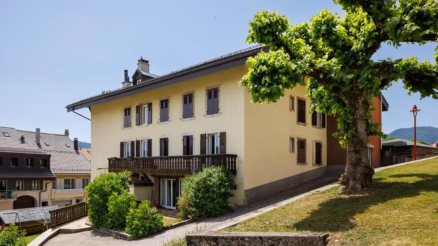 Appartamento in affitto - Grand-Rue 35, 1338 Ballaigues - Photo 3