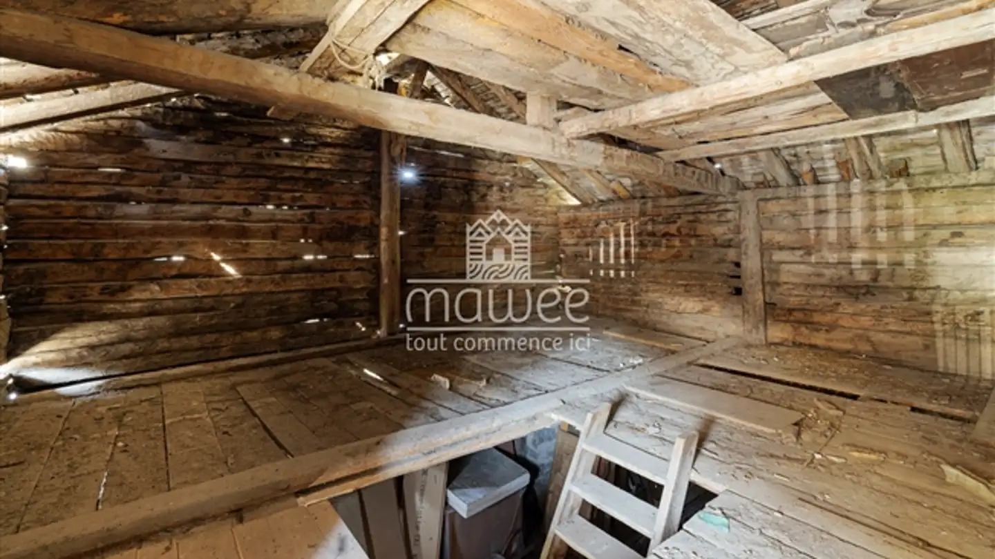 Single house for sale - 1937 Orsières