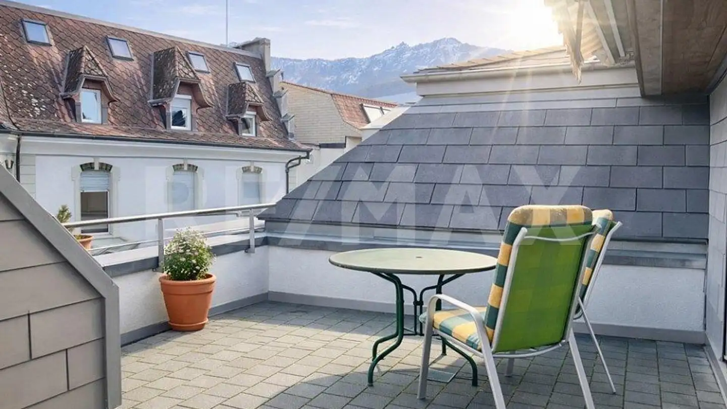 Penthouse for sale - Aarmühlestrasse 1, 3800 Interlaken