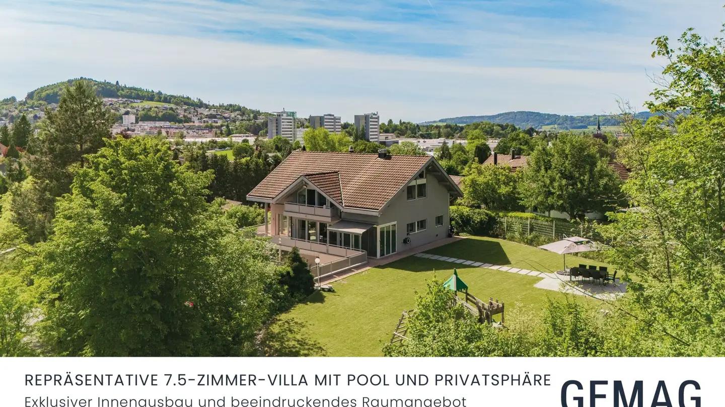 Single house for sale - 9244 Niederuzwil