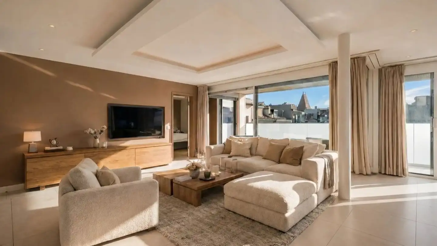 Dachgeschosswohnung kaufen - 1204 Genève