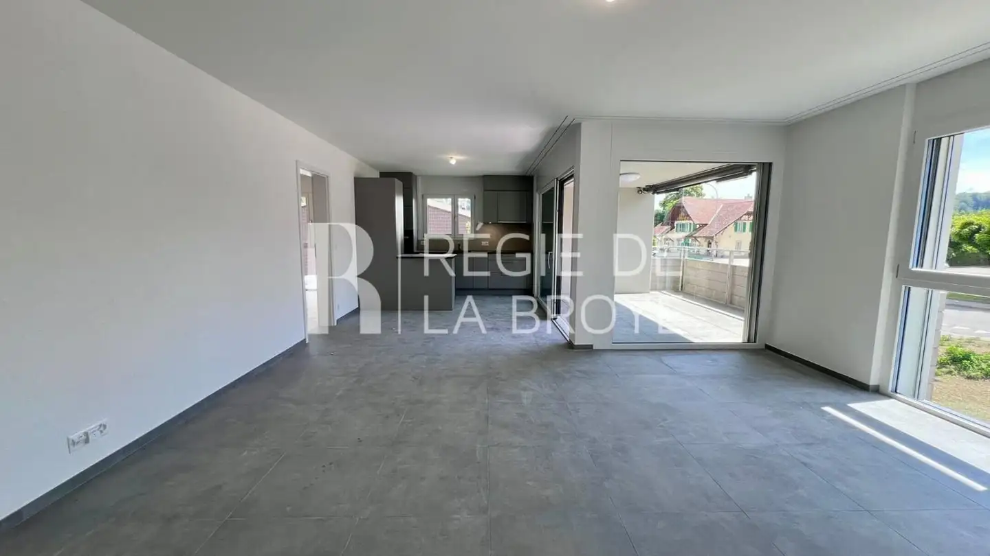 Apartment for rent - Chemin De La Place De Sports 1, 1773 Léchelles
