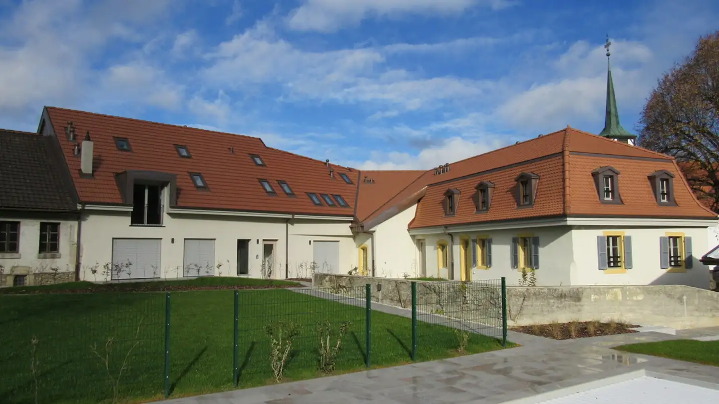 Terrassenwohnung mieten - Route d'Yverdon, 1470 Estavayer-le-Lac