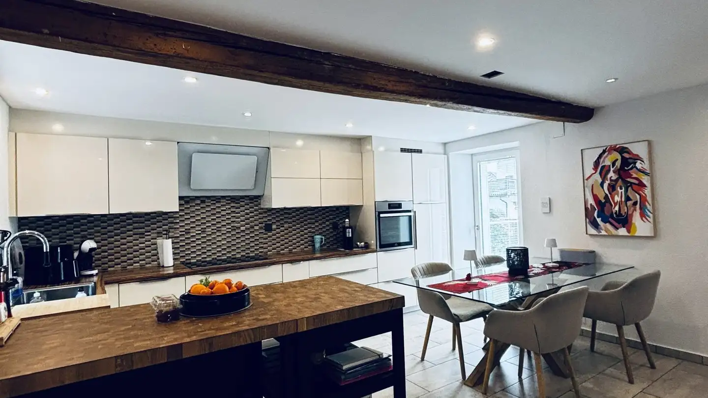 Casa singola in affitto - Via Centrale 42, 6594 Contone