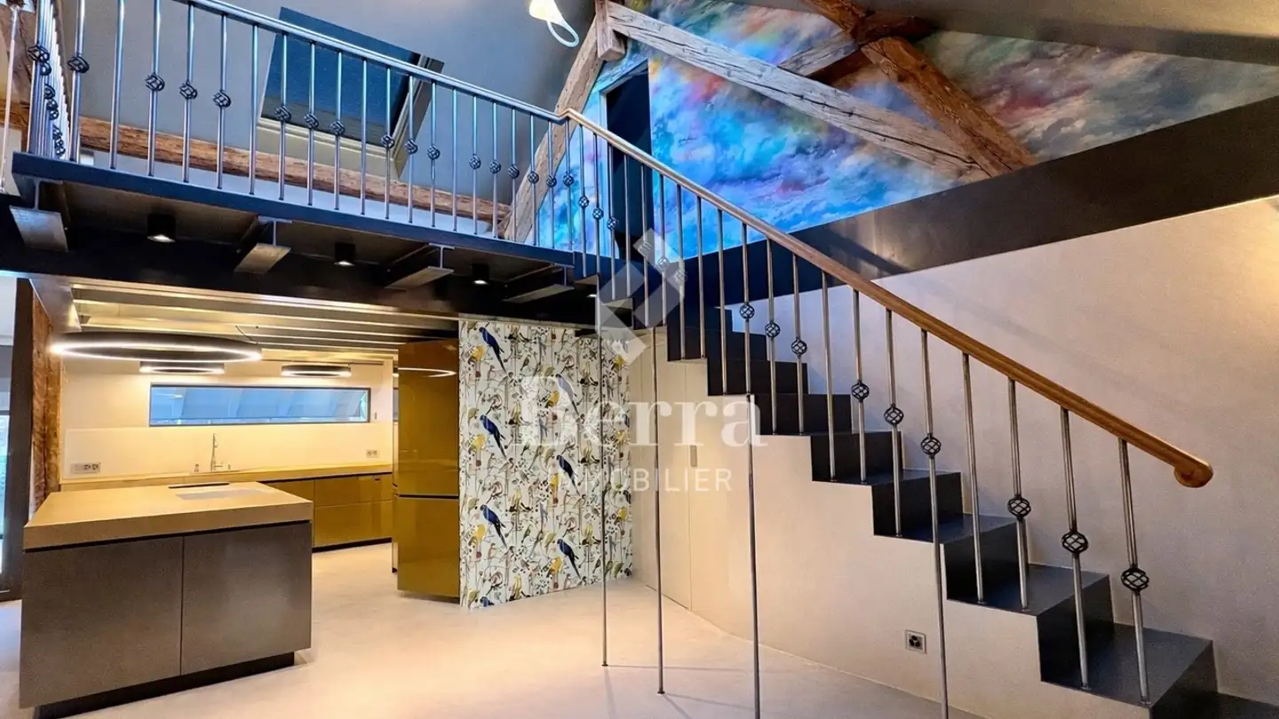 Duplex in affitto - Rue Du Bourg, 1920 Martigny - Foto 4