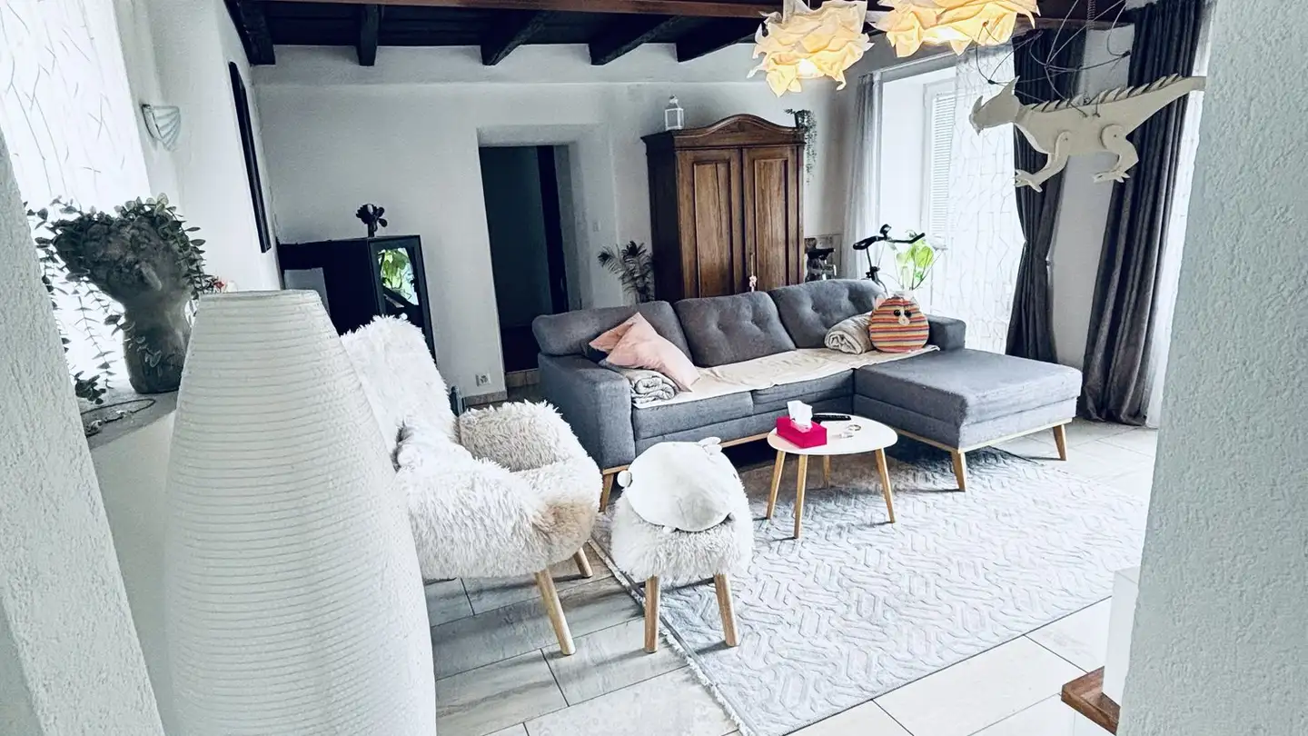 Casa singola in affitto - Via Centrale 42, 6594 Contone - Foto 3