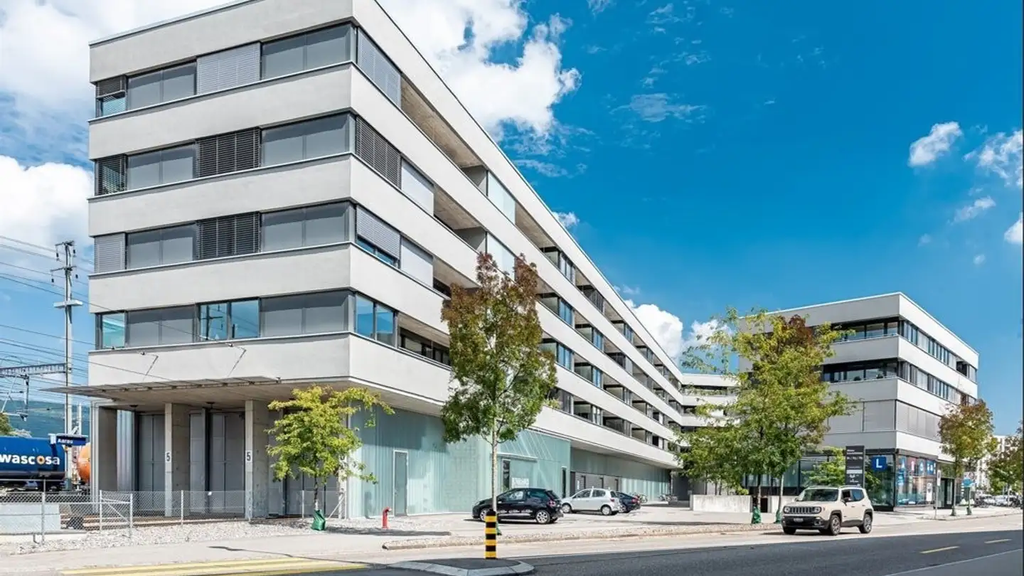 Bureau à louer - Hintere Bahnhofstrasse 81, 5000 Aarau