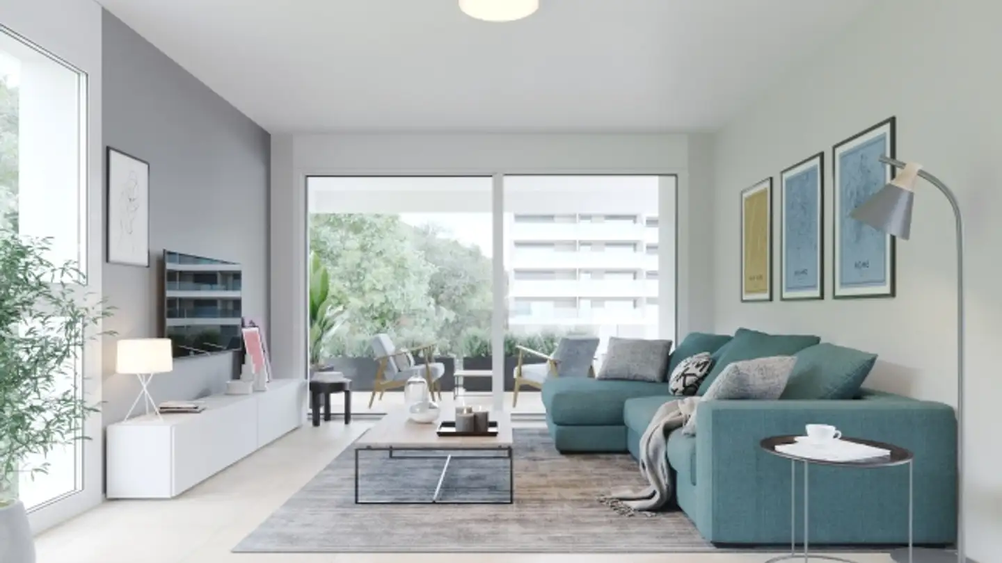 Appartamento in affitto - Via Chiosso 7c, 6948 Porza - Foto 2