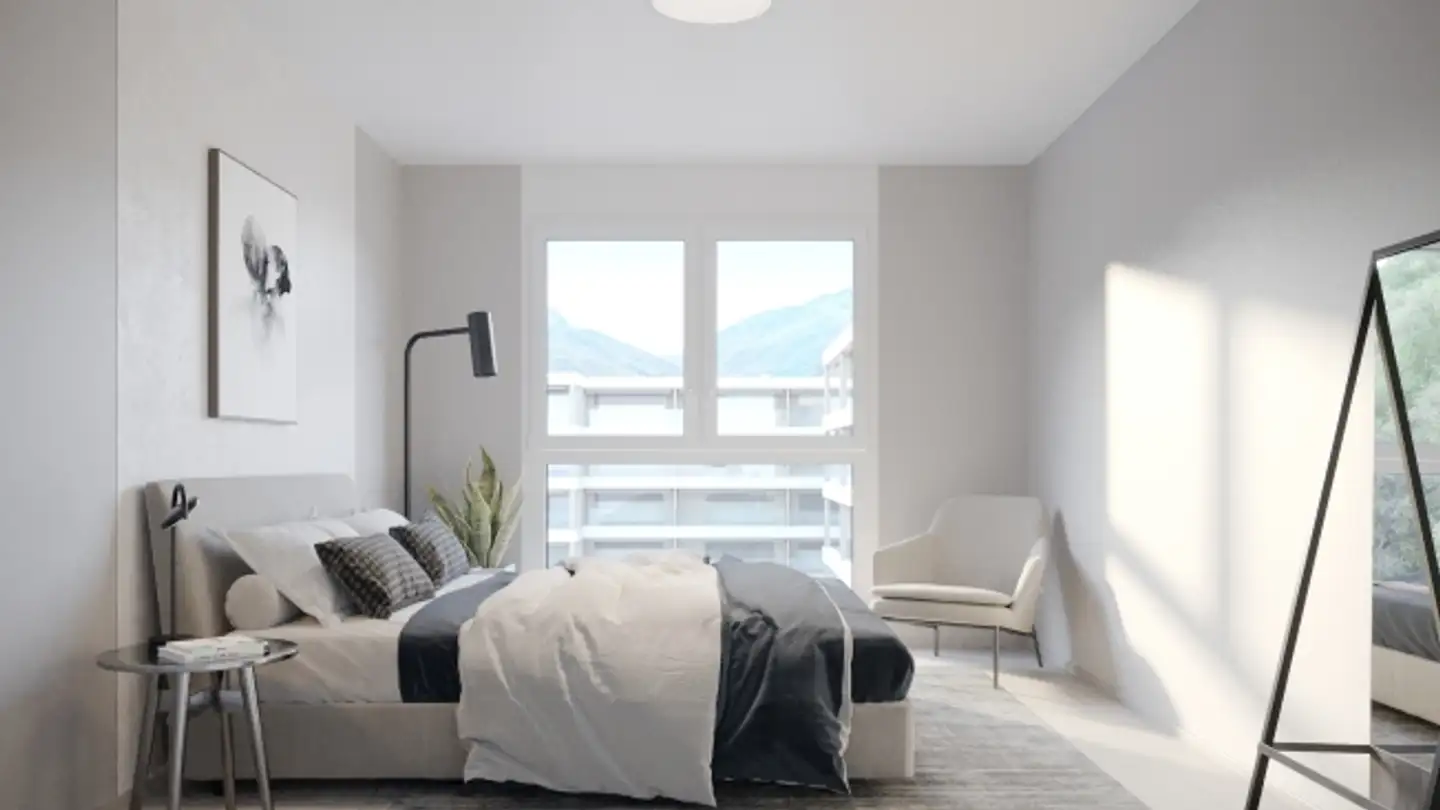 Appartamento in affitto - Via Chiosso 7c, 6948 Porza - Foto 4