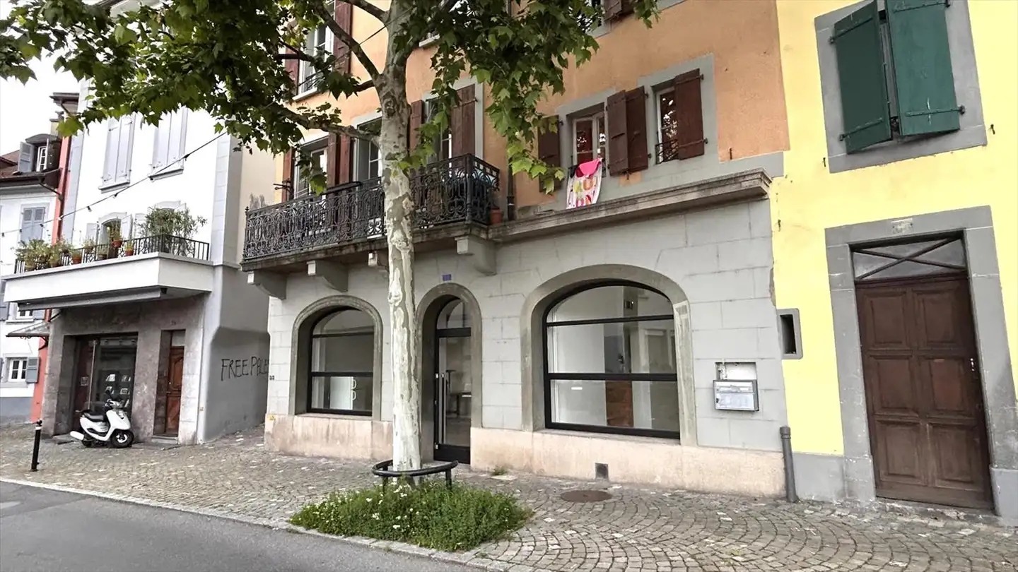 Centre commercial à louer - Rue Du Pont 22, 1820 Montreux