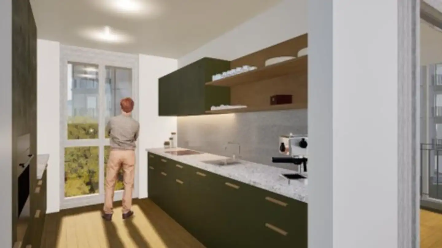 Apartment for rent - Eschlikonerstrasse 2, 9542 Münchwilen TG - Photo 3