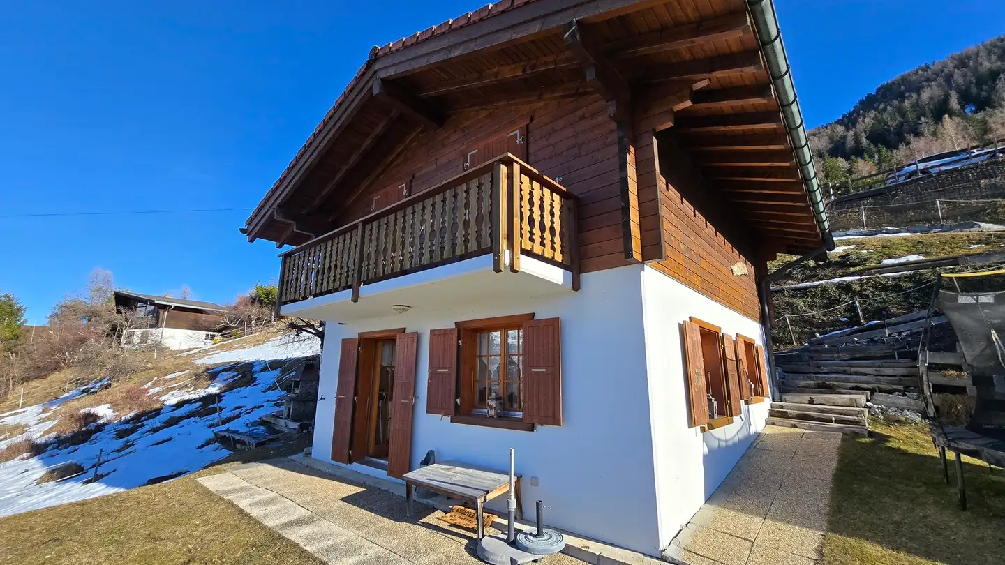 Chalet for sale - 3979 Grône