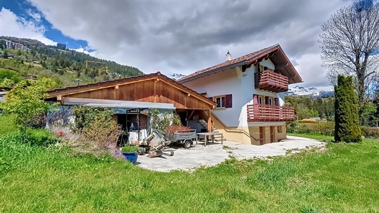 Appartement à vendre - Chemin Paul Hindemith, 3975 Randogne