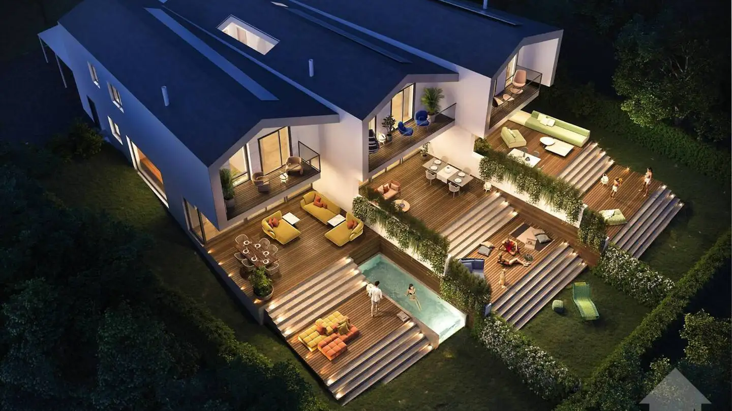 Maison jumelle à vendre - Route D'etiez, 1941 Vollèges - Photo 2