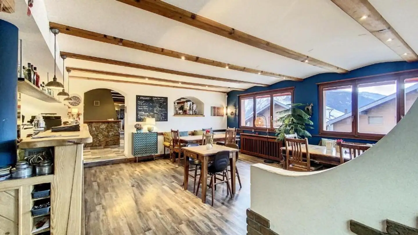 Commercial for sale - Route de Montana 36, 3974 Mollens VS