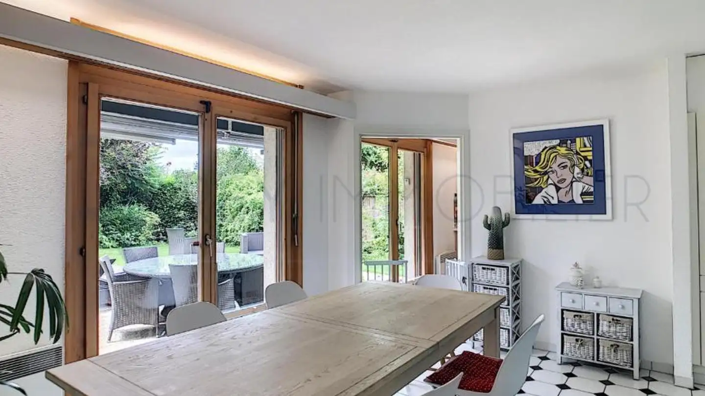 Maison en terrasse à louer - 1279 Chavannes-de-Bogis - Photo 2