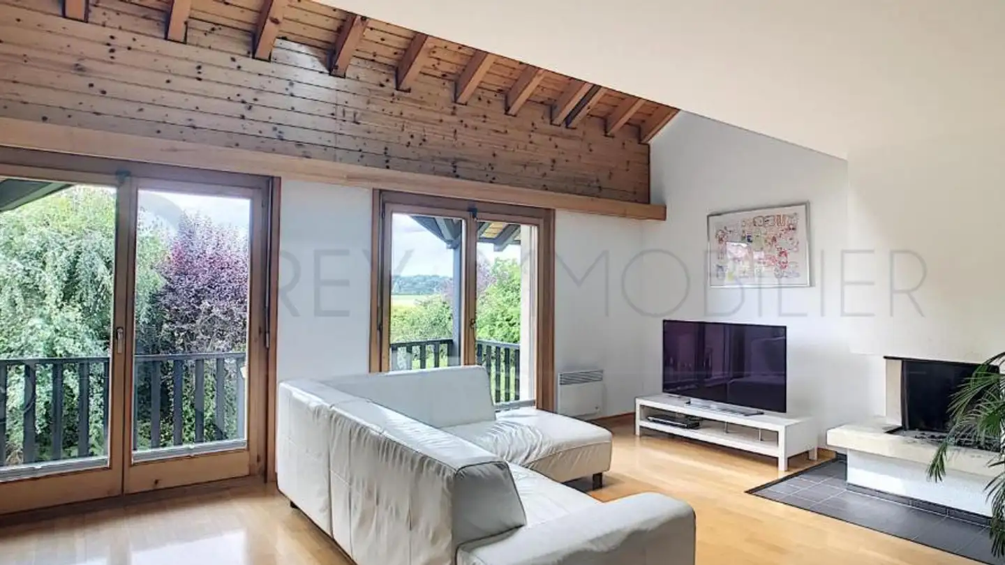 Maison en terrasse à louer - 1279 Chavannes-de-Bogis - Photo 4