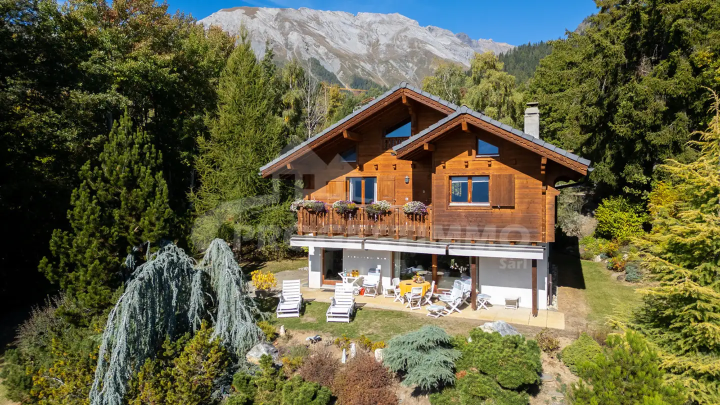 Chalet à vendre - 1974 Arbaz