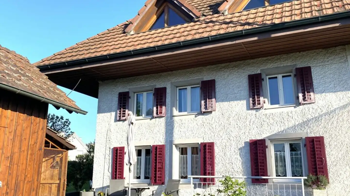 Maison individuelle à vendre - Oberdorfstrasse 5, 5035 Unterentfelden