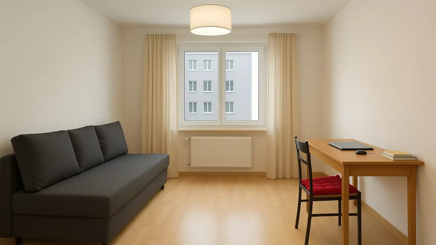 Chambre à louer - 6340 Baar