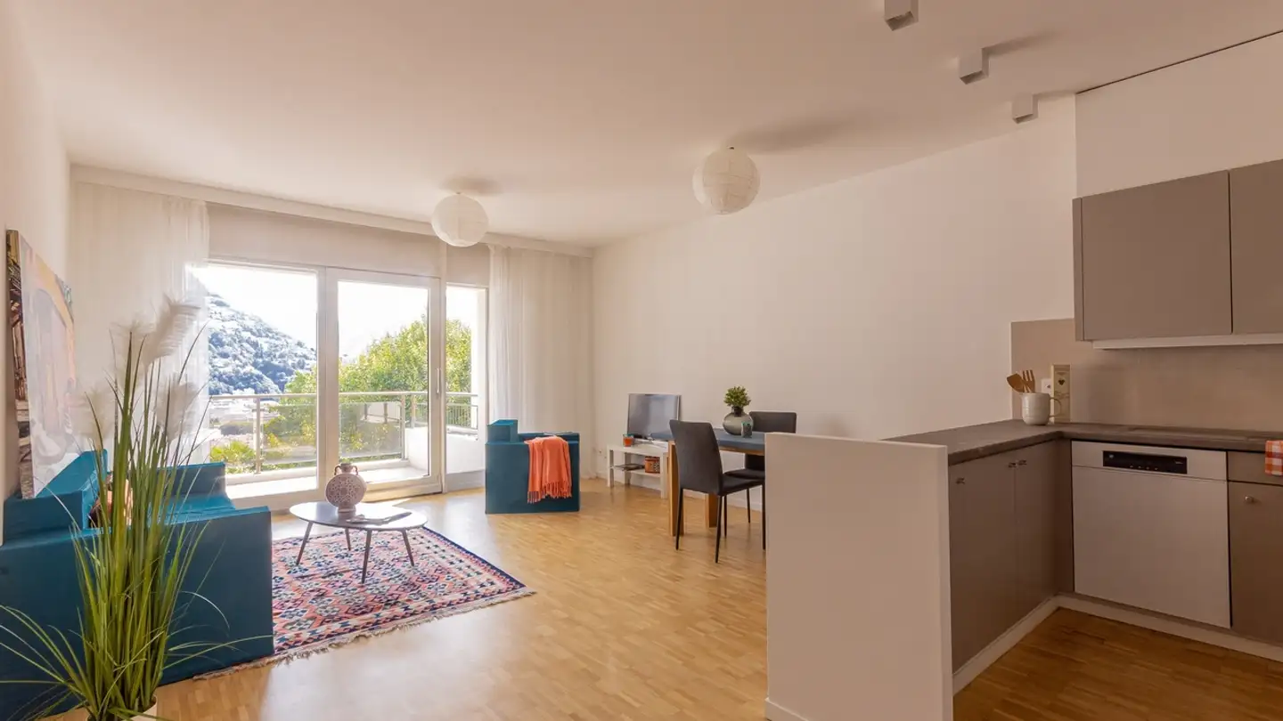 Apartment for rent - Via Massagno 32, 6900 Lugano - Photo 4