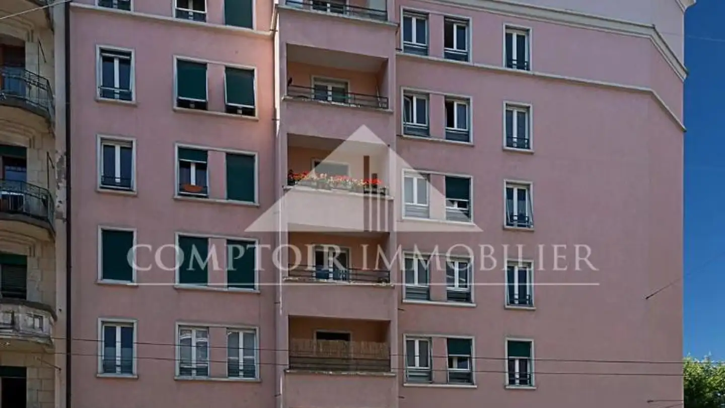 Apartment for rent - Rue Du Contrat-Social 5, 1203 Genève