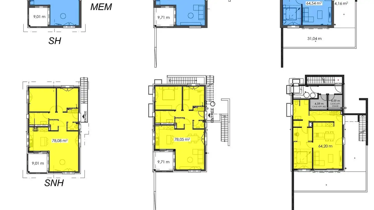 Appartamento a gradini in affitto - Impasse Des Glaïeuls 2, 1720 Corminboeuf - Foto 4