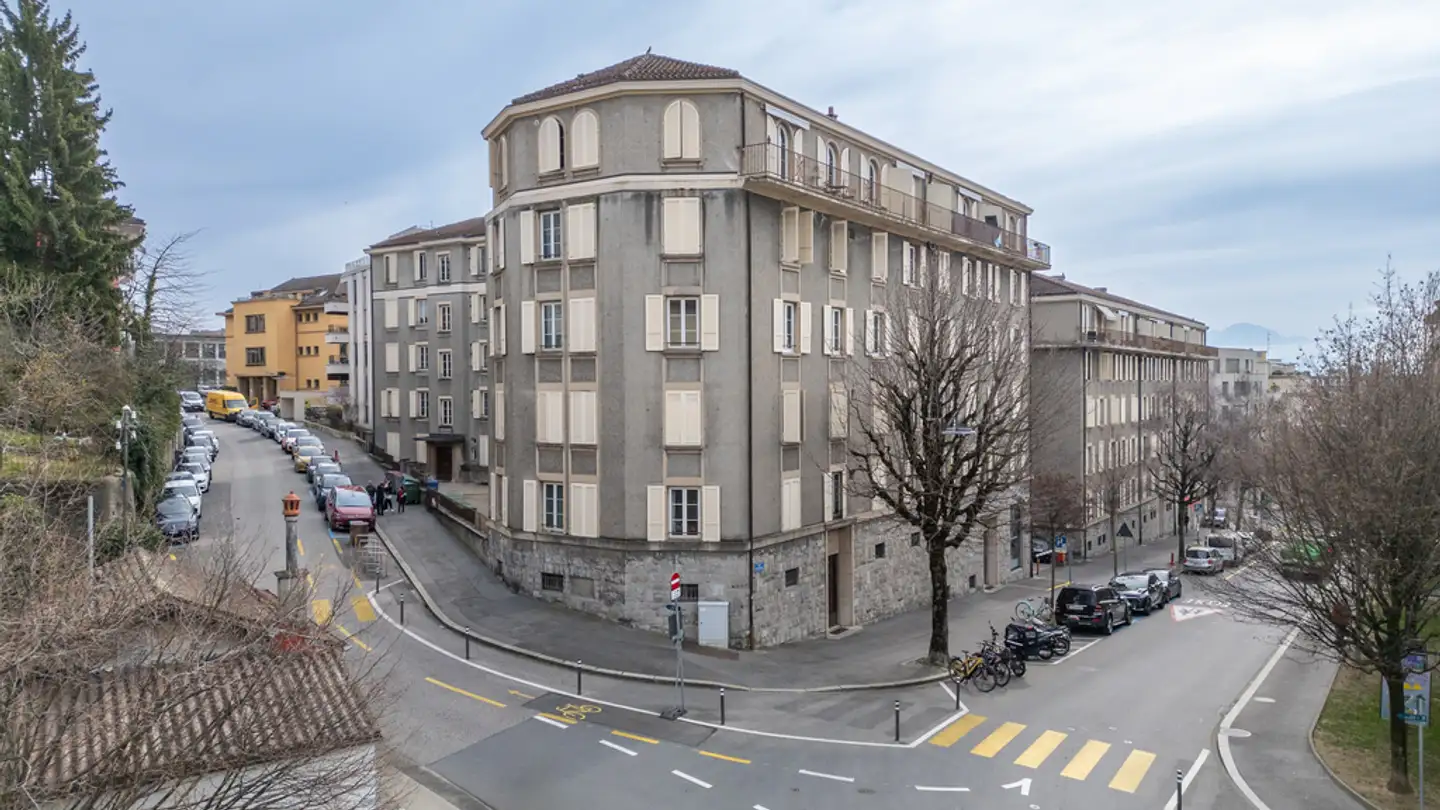 Appartement à louer - Chemin De Renens 11, 1004 Lausanne