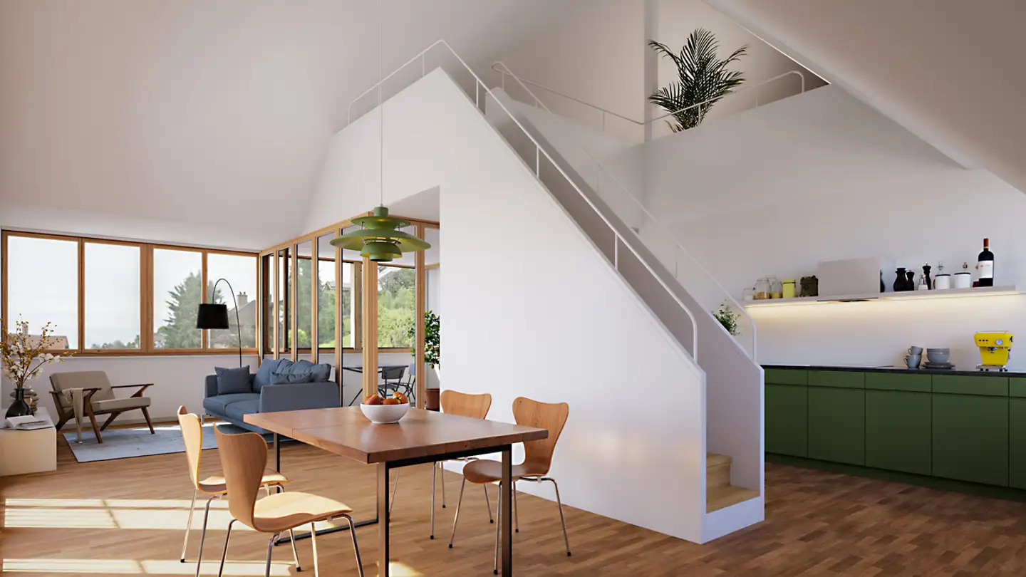 Appartamento a gradini in vendita - Burgdorfstrasse 41, 3510 Konolfingen - Foto 4