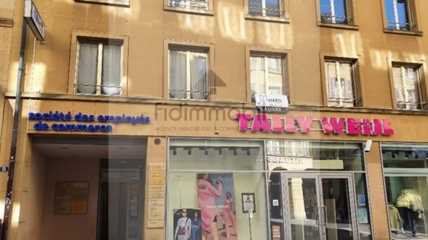 Spazio ufficio in affitto - Rue De L'hôpital 11, 2000 Neuchâtel