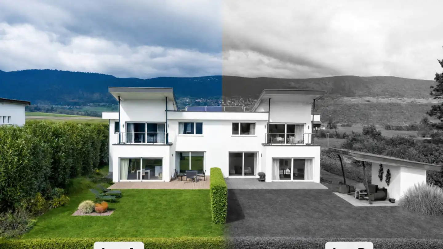 Casa singola in vendita - Chemin De Bellevue 13, 1422 Grandson - Foto 2