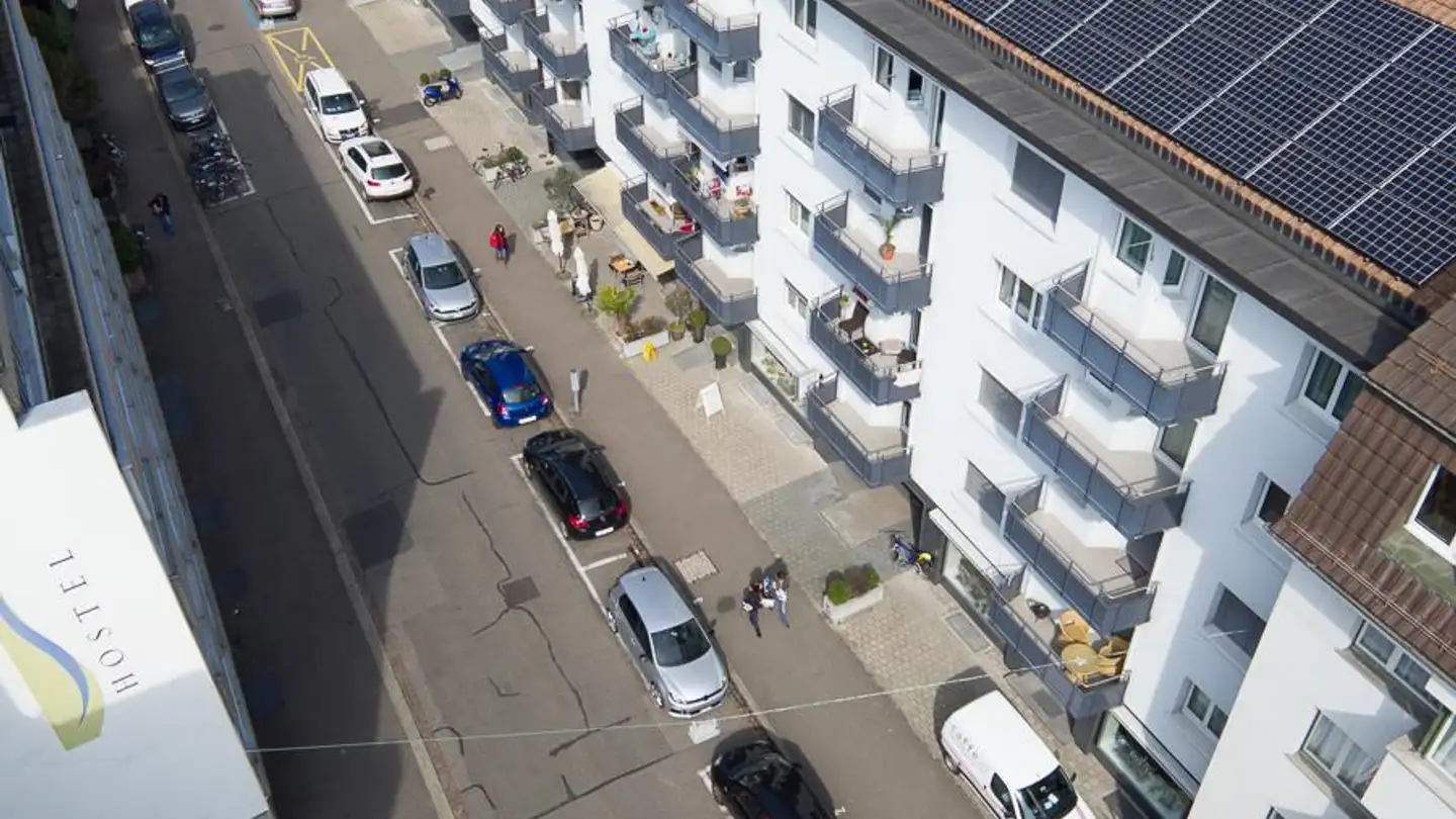 Appartamento in affitto - Mittlere Strasse 26, 4056 Basel