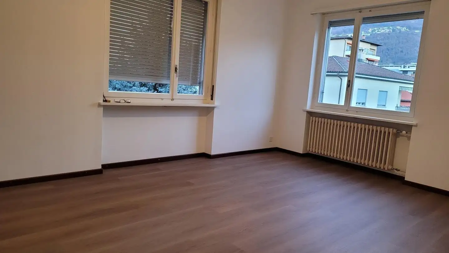 Wohnung mieten - Via Giuseppe Bagutti, 6900 Lugano