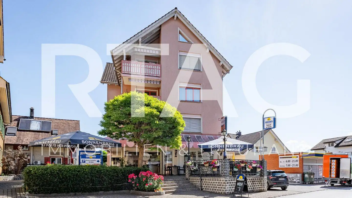 Commerciale in vendita - Bahnhofstrasse 29, 9445 Rebstein
