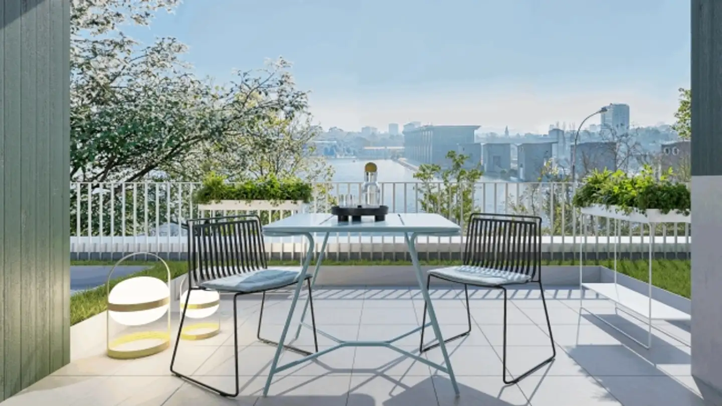 Appartamento in affitto - Grenzacherstrasse 487, 4058 Basel
