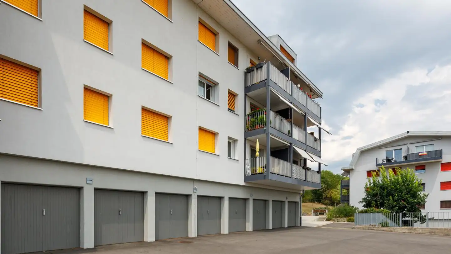 Wohnung mieten - Chemin Des Covets 17, 1350 Orbe - Foto 2