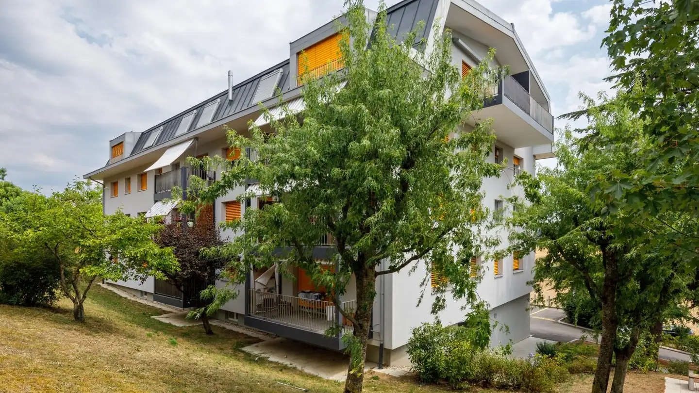 Wohnung mieten - Chemin Des Covets 17, 1350 Orbe - Foto 3