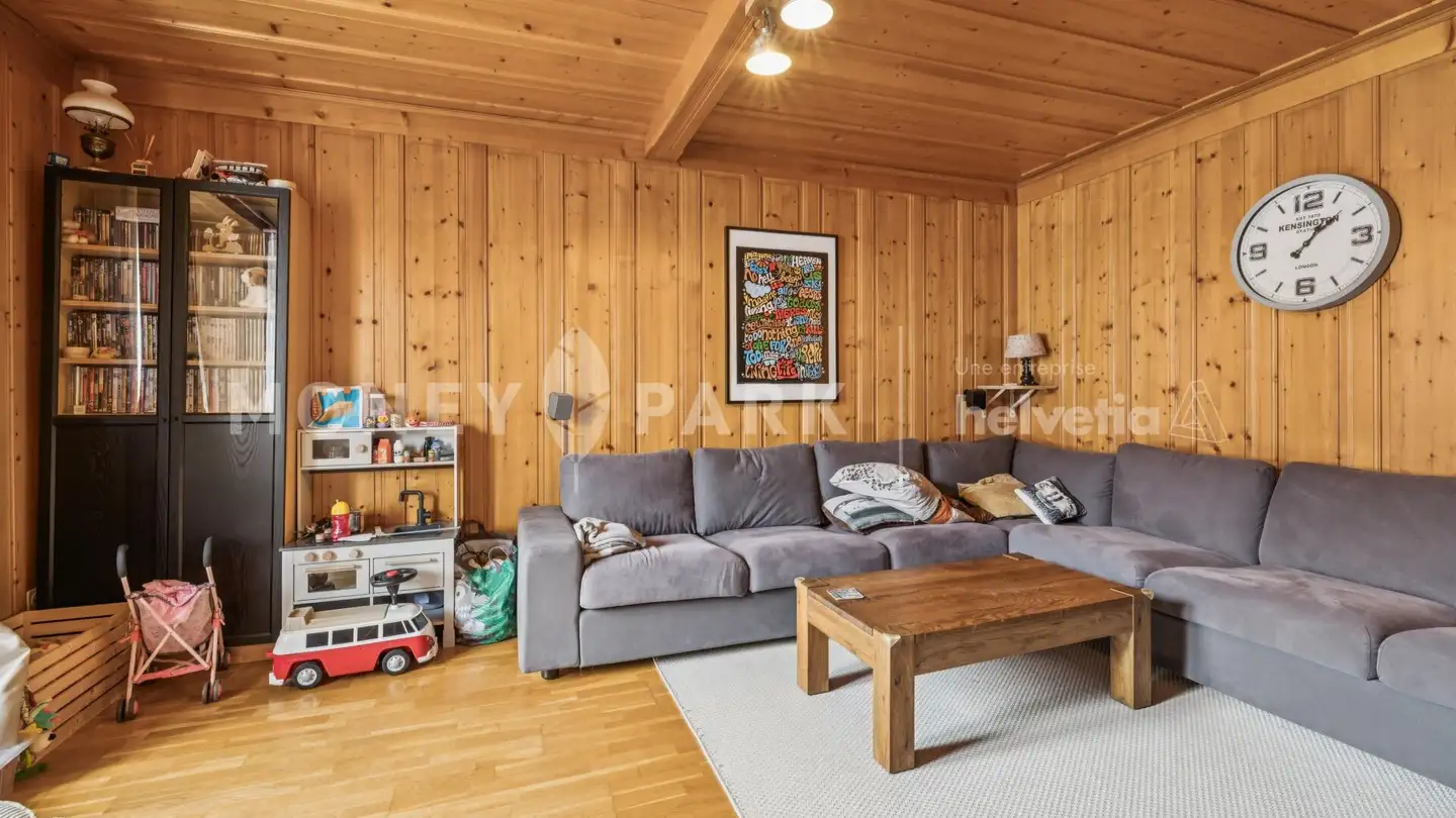 Apartment for sale - Route de l'Intyamon, 1669 Albeuve