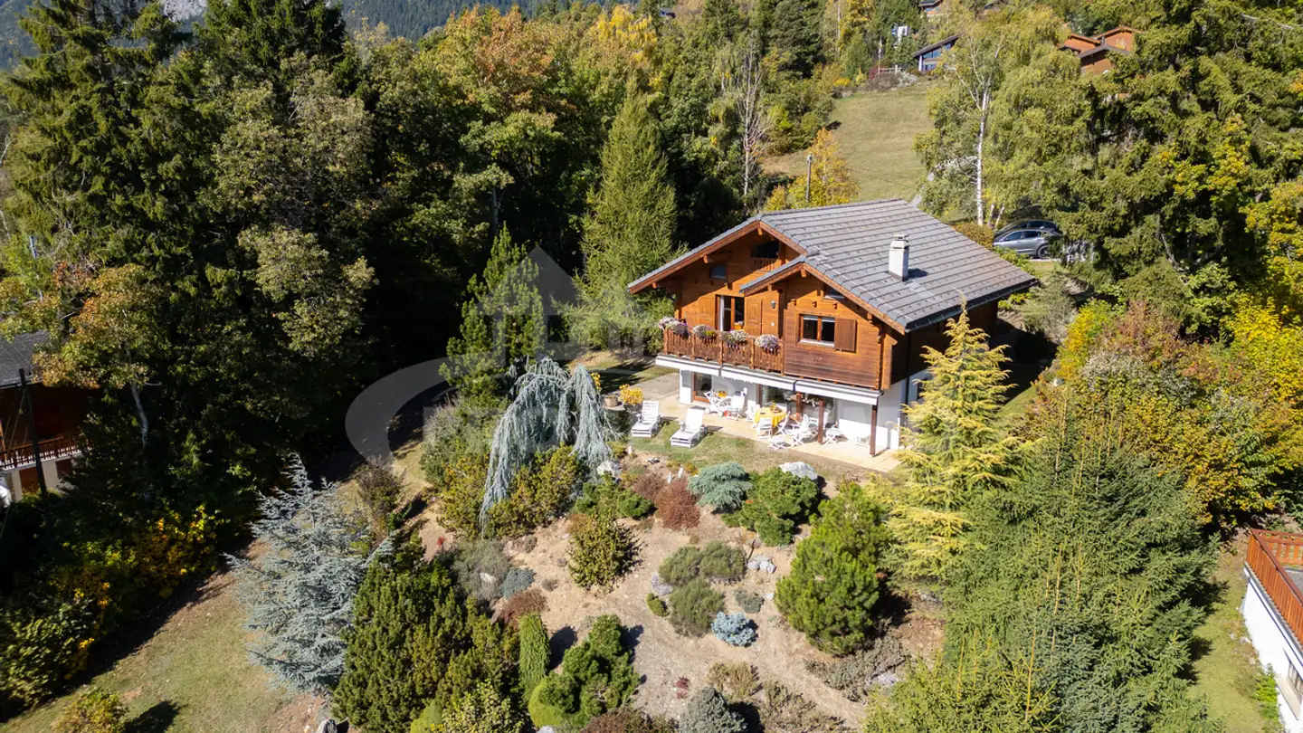 Chalet à vendre - Chemin De Pragy 15, 1974 Arbaz