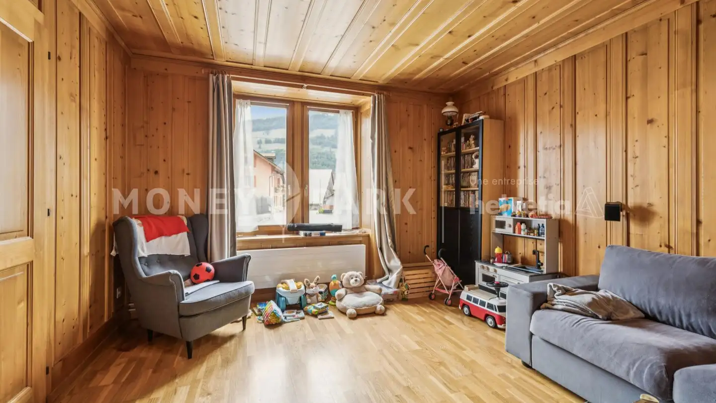 Appartamento in vendita - Route de l'Intyamon 56, 1669 Neirivue - Photo 2